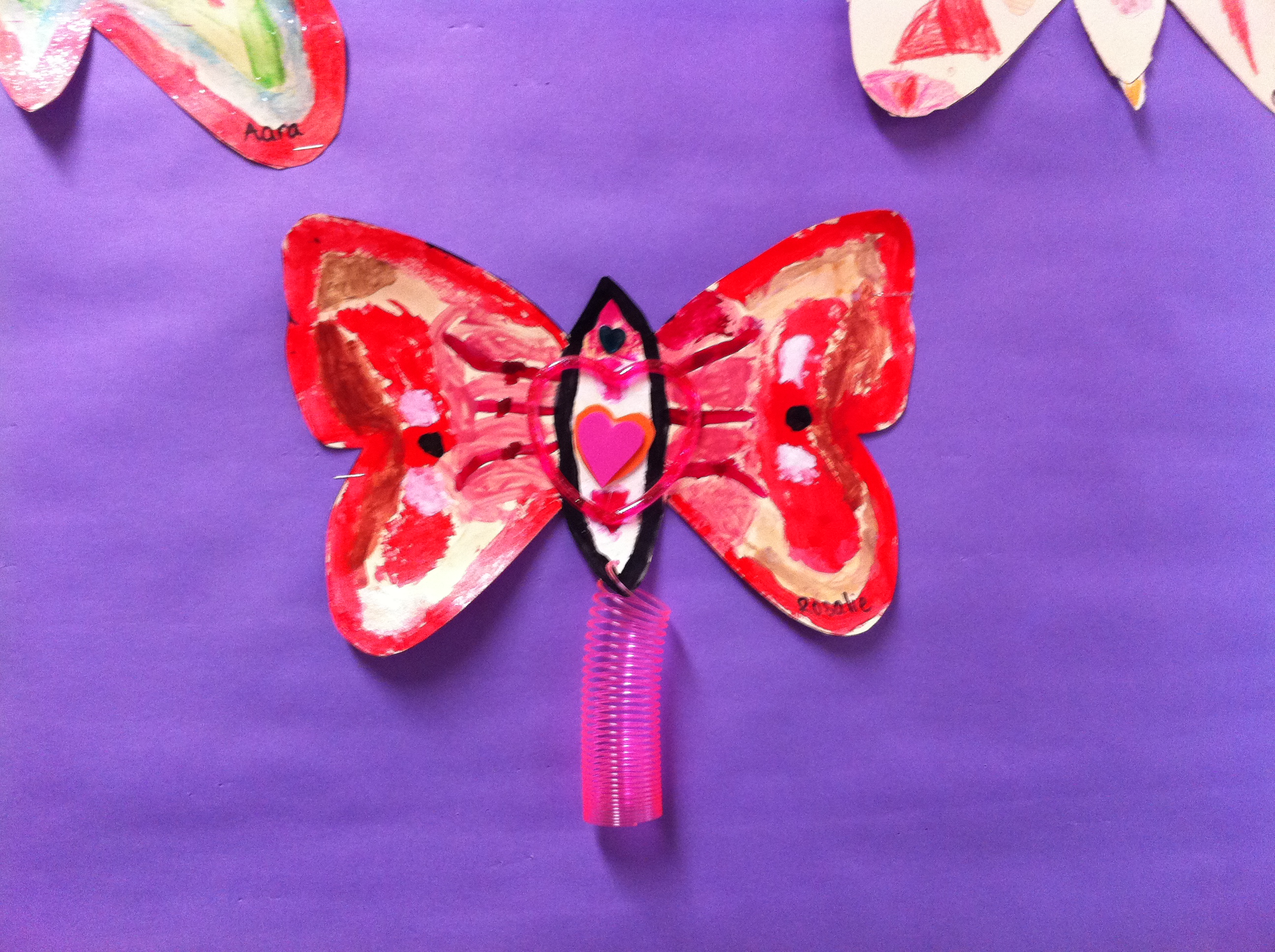 Butterfly by Rosalie